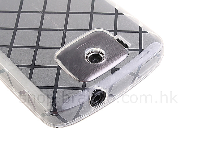 HTC Touch HD Patterned Soft Plastic Case