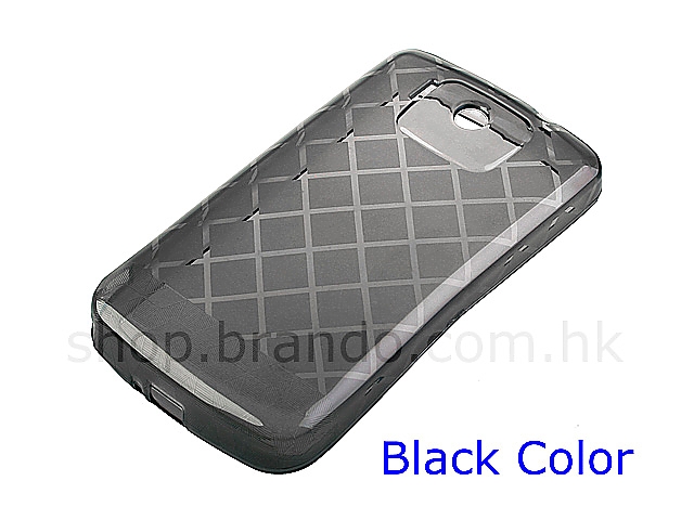 HTC Touch HD Patterned Soft Plastic Case