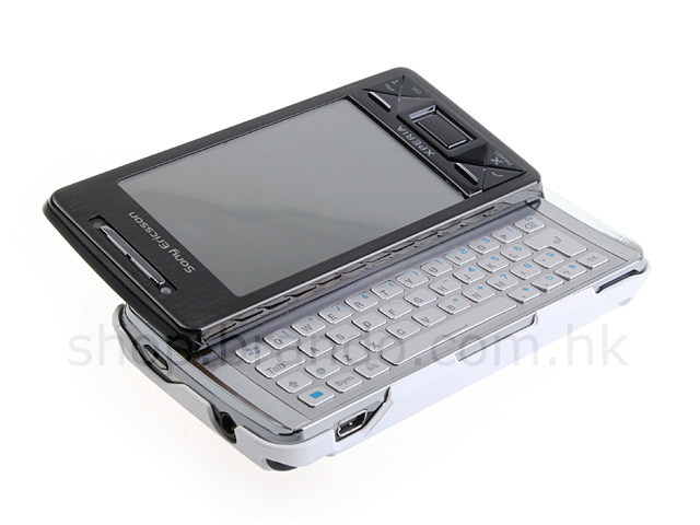 Sony Ericsson XPERIA X1 Rubberized Back Hard Case