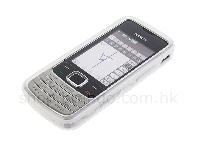 Nokia 6208c Stone Patterned Soft Plastic Case