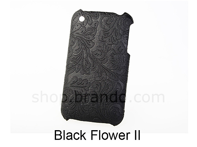 iPhone 3G / 3G S Fine Embossed Pattern Back Case