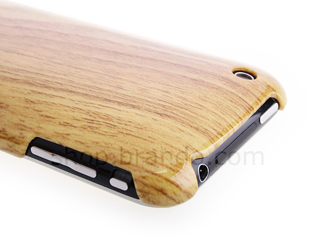 iPhone 2G / 3G / 3G S Woody Back Case
