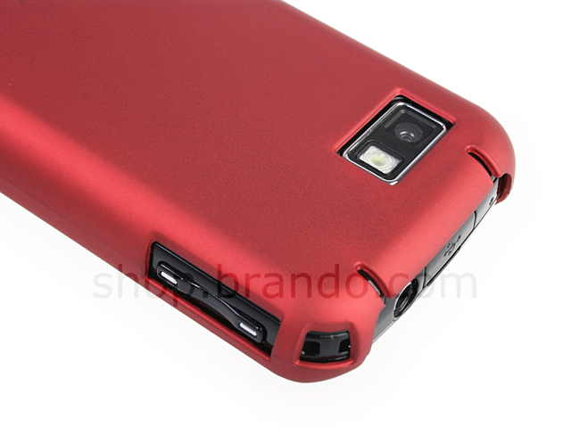 Samsung i7500 Galaxy Rubberized Back Hard Case