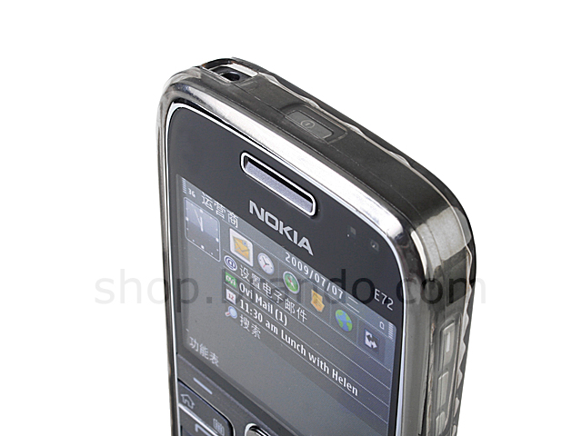 Nokia E72 Diamond Rugged Hard Plastic Case