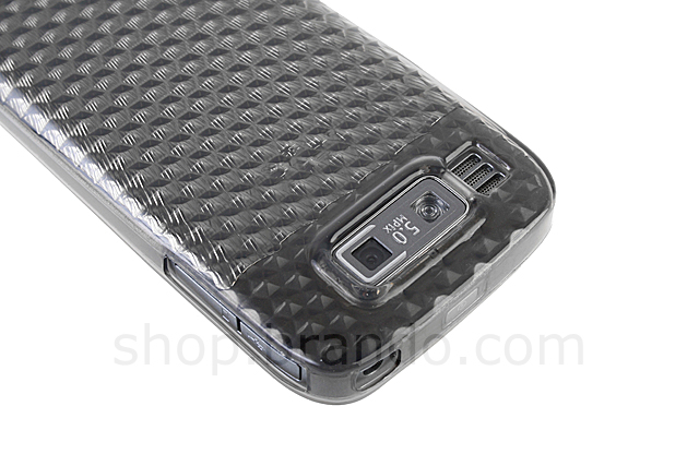 Nokia E72 Diamond Rugged Hard Plastic Case