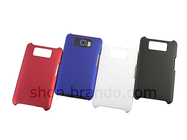 HTC HD2 Rubberized Back Hard Case