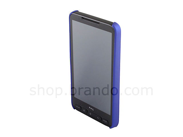 HTC HD2 Rubberized Back Hard Case