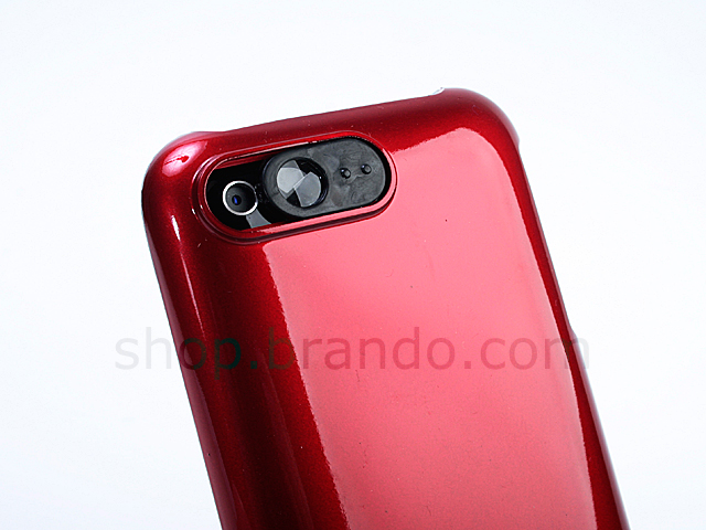 iPhone 3G / 3G S Crystal Case With Close-up Lens