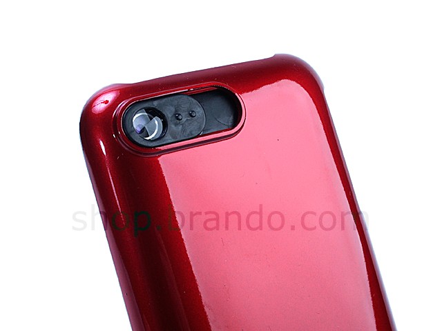 iPhone 3G / 3G S Crystal Case With Close-up Lens