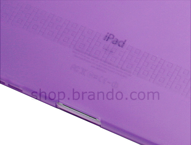 iPad Puzzle Border Hard Plastic Case