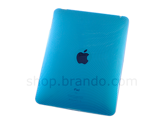 iPad Radial Patterned Soft Plastic Case