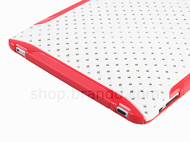iPad Weaved Plastic Case