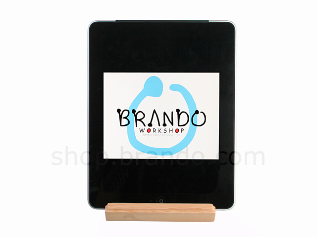 iPad Wooden Stand