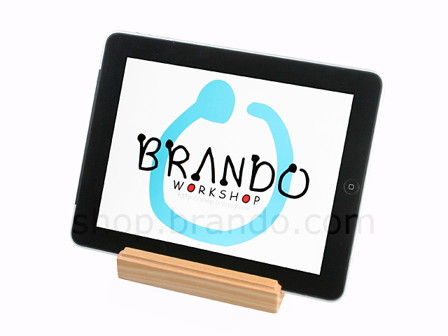 iPad Wooden Stand