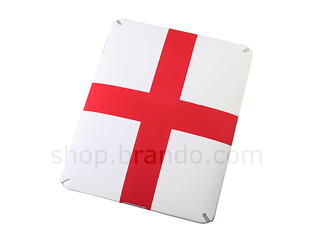iPad World Cup Team Flag Back Case