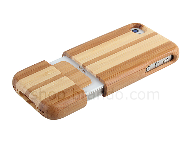 iPhone 4/4S Bamboo Case