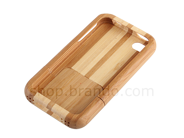 iPhone 4/4S Bamboo Case