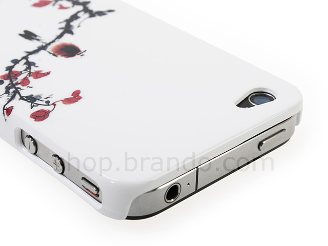 iPhone 4 Chinese Painting Back Case