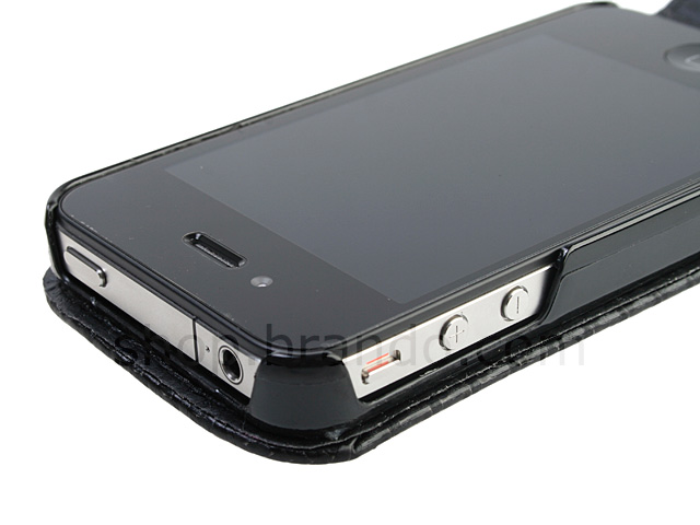 iPhone 4 Twilled Flip Top Case