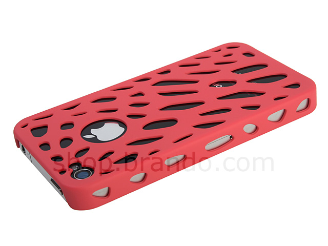 iPhone 4 Meshed Back Case