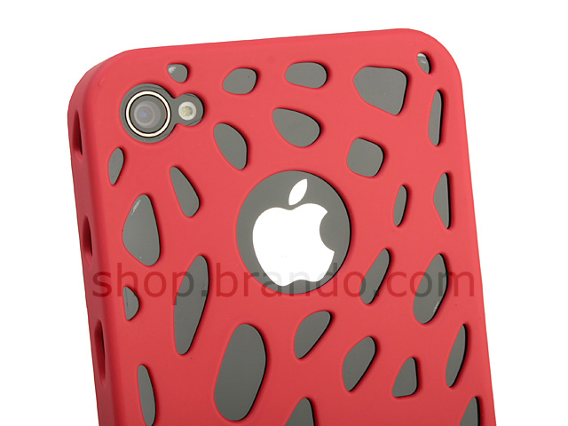 iPhone 4 Meshed Back Case