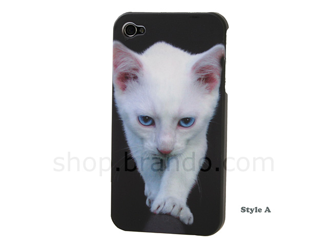 iPhone 4 Cat Back Case