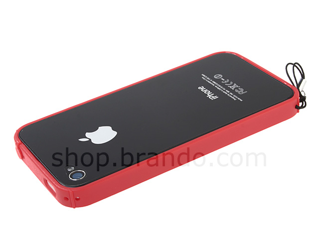 iPhone 4 Slim Rubber Band with iCap Set
