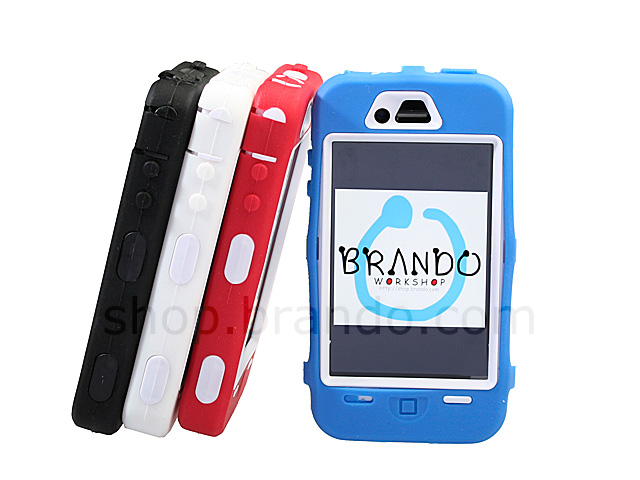 iPhone 4 Hard Case with Silicone Coat