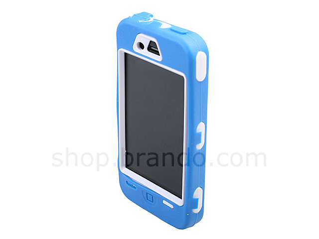 iPhone 4 Hard Case with Silicone Coat