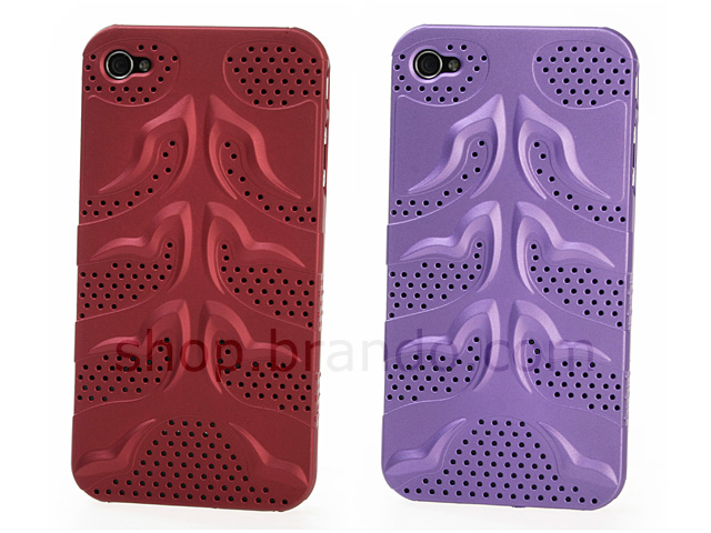 iPhone 4 Fire Back Case