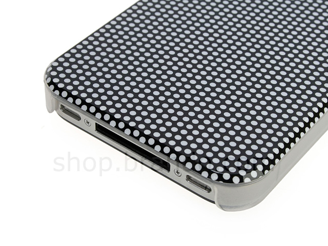 iPhone 4 Dots Back Case