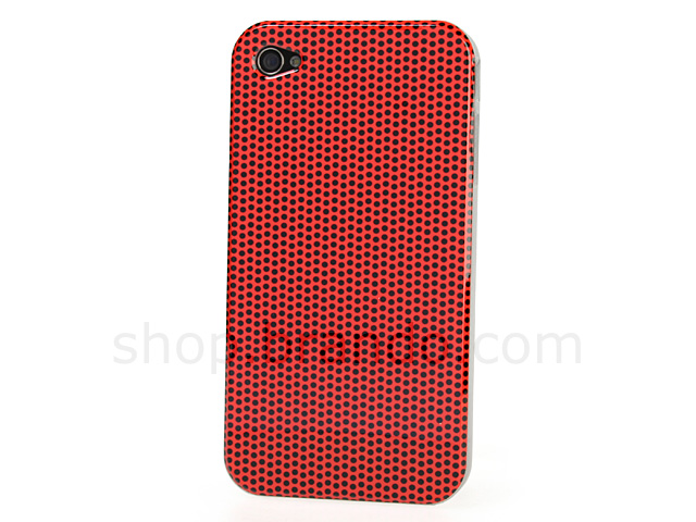 iPhone 4 Dots Back Case