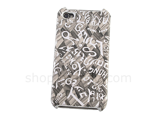 iPhone 4 Graffiti Plastic Back Cover