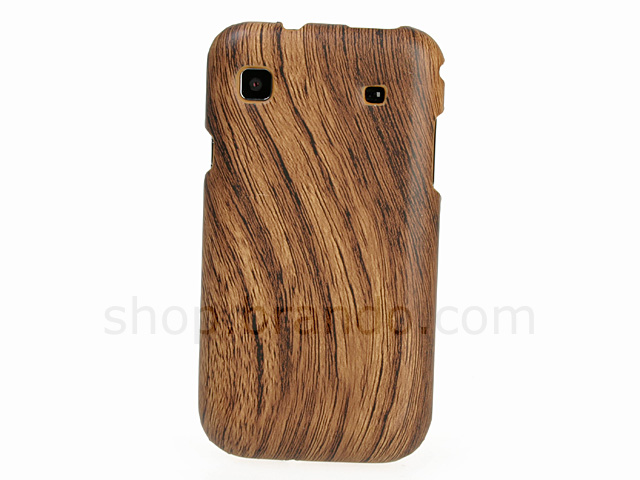 Samsung i9000 Galaxy S Woody Patterned Back Case