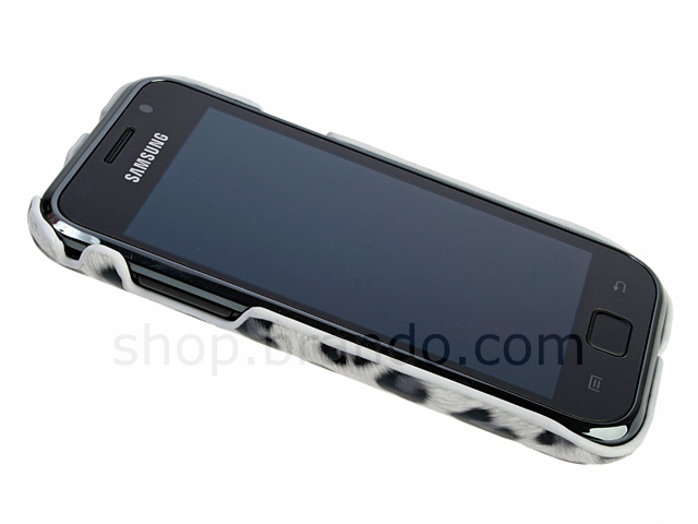Samsung i9000 Galaxy S Leopard Skin Back Case