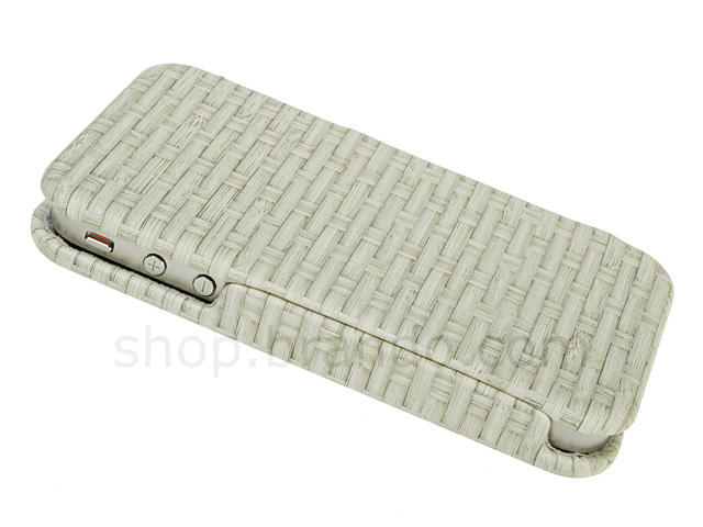 iPhone 4 Rattan Patterned Cover Case