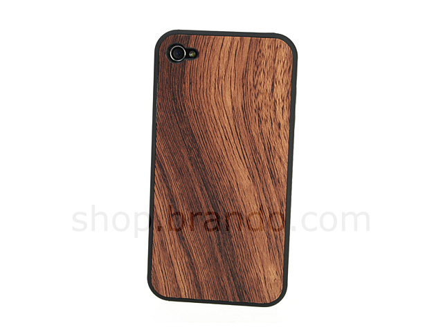 iPhone 4 Patterned Back Case with Mesh Rim