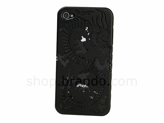 iPhone 4 Dragon Back Case