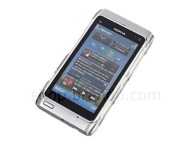 Nokia N8 Laser Back Case