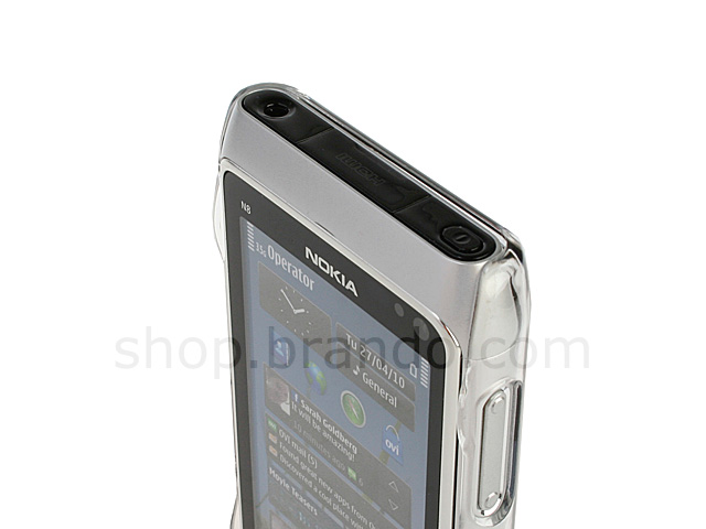 Nokia N8 Laser Back Case