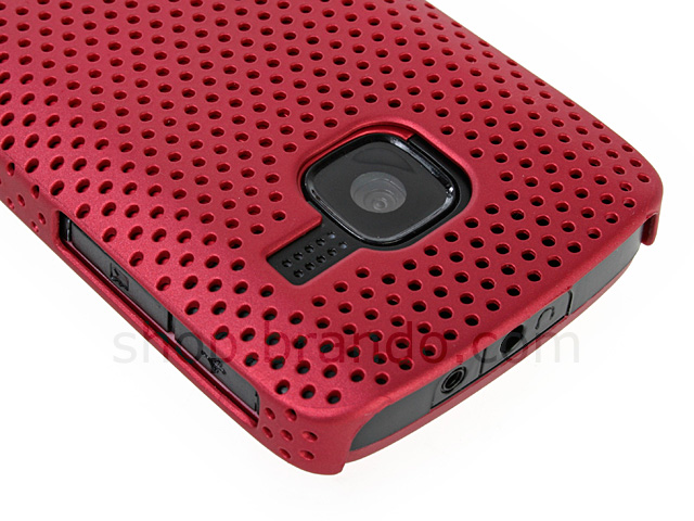 Nokia C3 Perforated Back Case