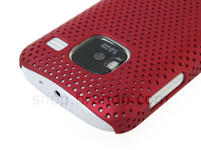 Nokia E5 Perforated Back Case