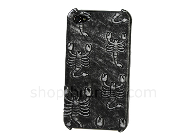 iPhone 4 Scorpion Embossed Back Case