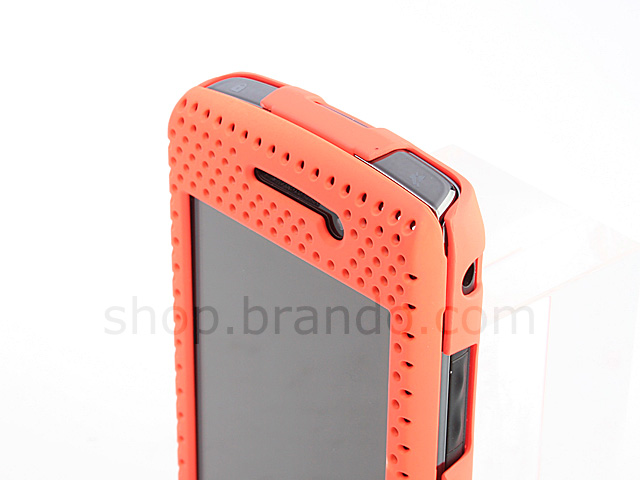 Blackberry Torch 9800 Perforated Back Case