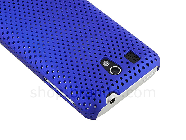 HTC Legend Perforated Back Case