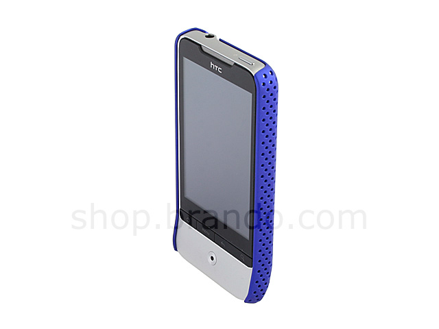 HTC Legend Perforated Back Case