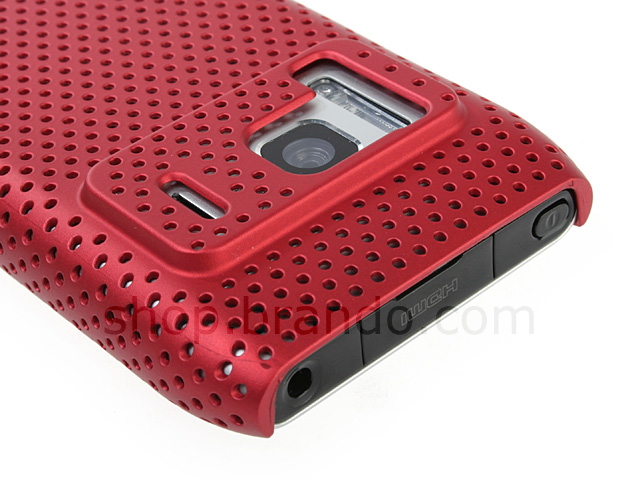 Nokia N8 Perforated Back Case