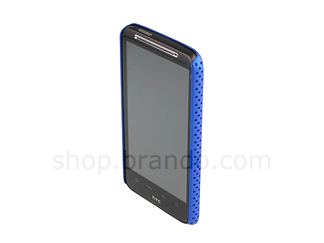 HTC Desire HD Perforated Back Case