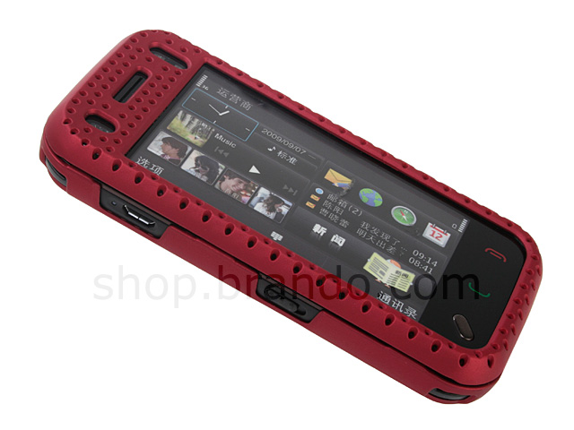 Nokia N97 Mini Perforated Back Case