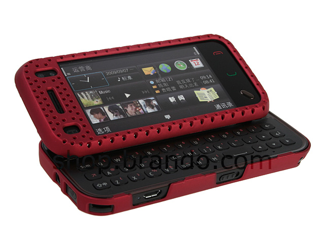 Nokia N97 Mini Perforated Back Case